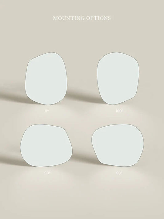 Espejo Flint | Variedad de Tamaños Disponibles