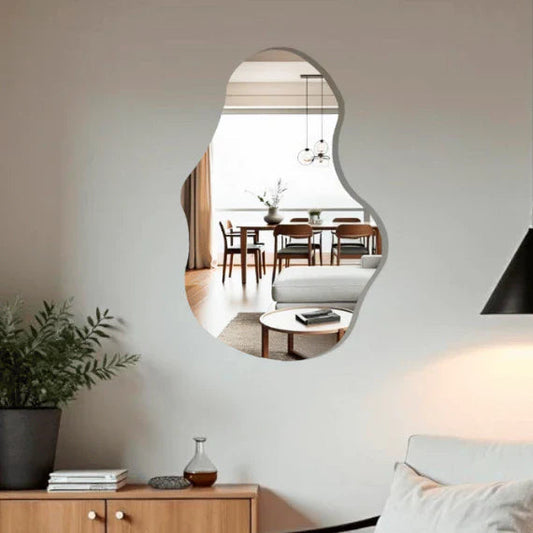 Espejo de Cuerpo Entero Grande en Bio-Óptica - 115 x 60 cm, Pulido y Decorativo, ¡Aprovecha Nuestra Oferta!