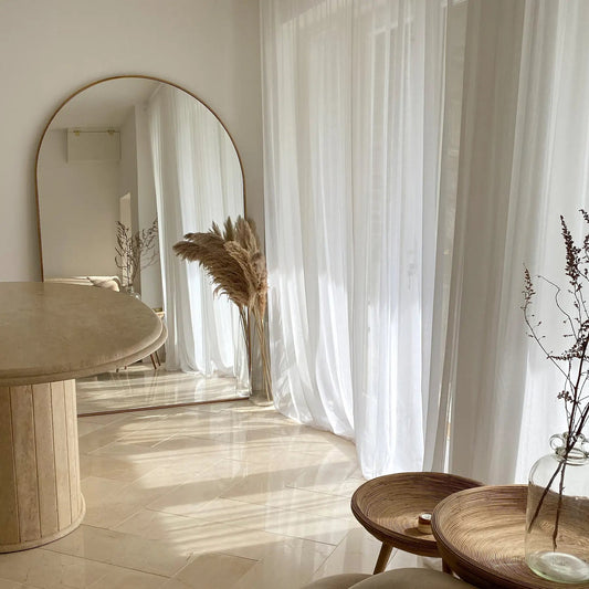 Espejo Grande Moderno con Marco Dorado (180 x 119 cm) – ¡Aprovecha nuestra Oferta Exclusiva!