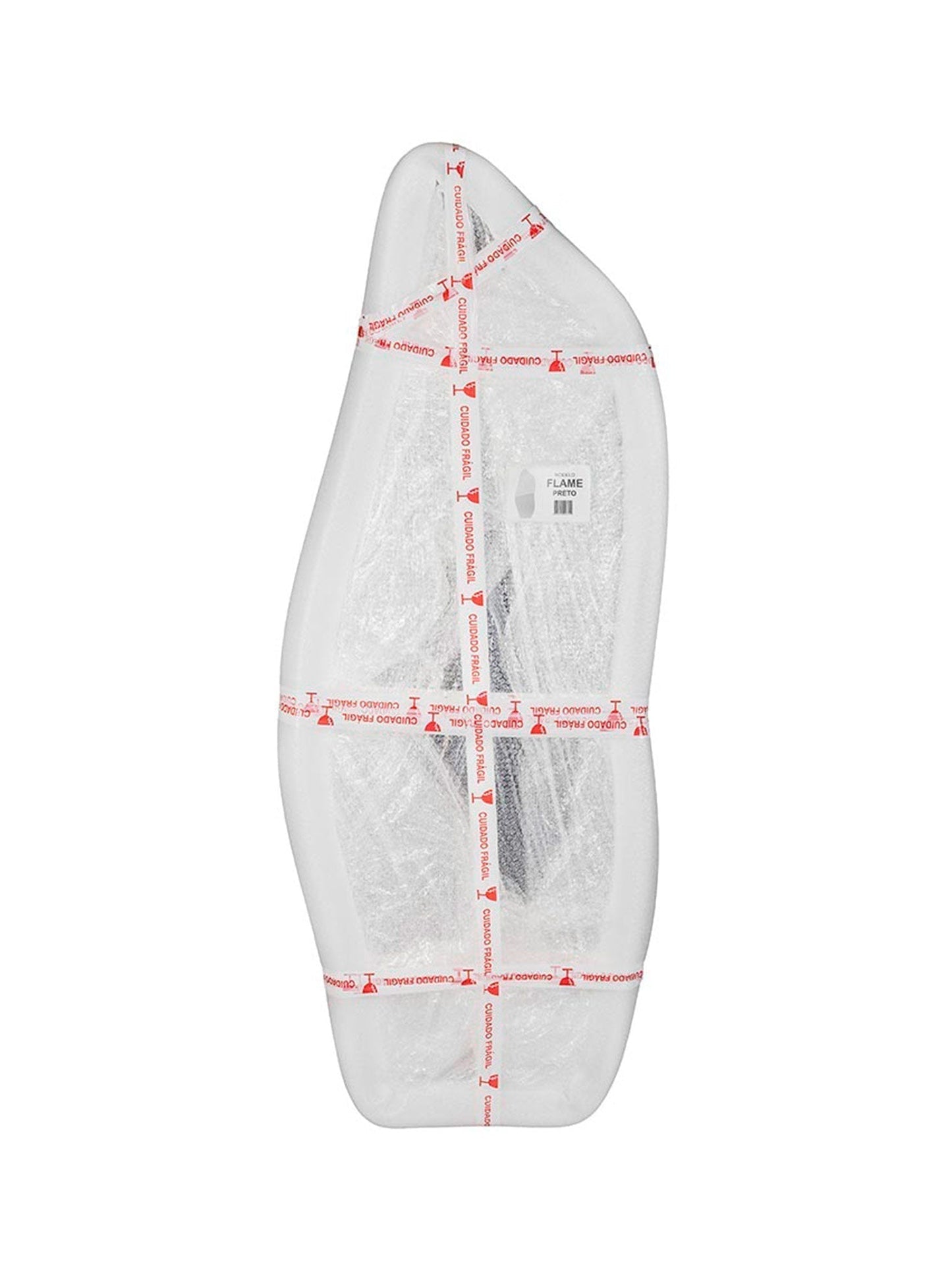 Espejo Decorativo Orgánico Llama – Cuerpo Entero – 70 x 170 cm – ¡Liquidación Especial!