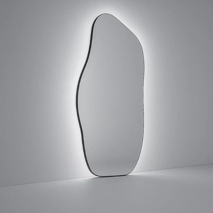 Espejo de Cuerpo Completo Lopazzi con Algodón Orgánico y Luz LED Ajustable – 115 x 60 cm – ¡Aprovecha la Oferta!