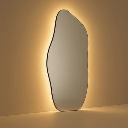 Espejo de Cuerpo Completo Lopazzi con Algodón Orgánico y Luz LED Ajustable – 115 x 60 cm – ¡Aprovecha la Oferta!