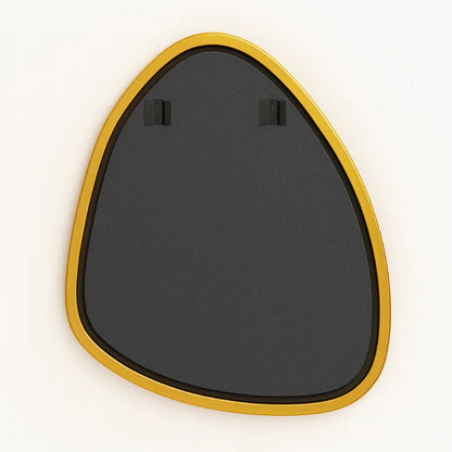 Espejo Orgánico con Marco de Aluminio - 90 x 80 cm | ¡Oferta Especial!