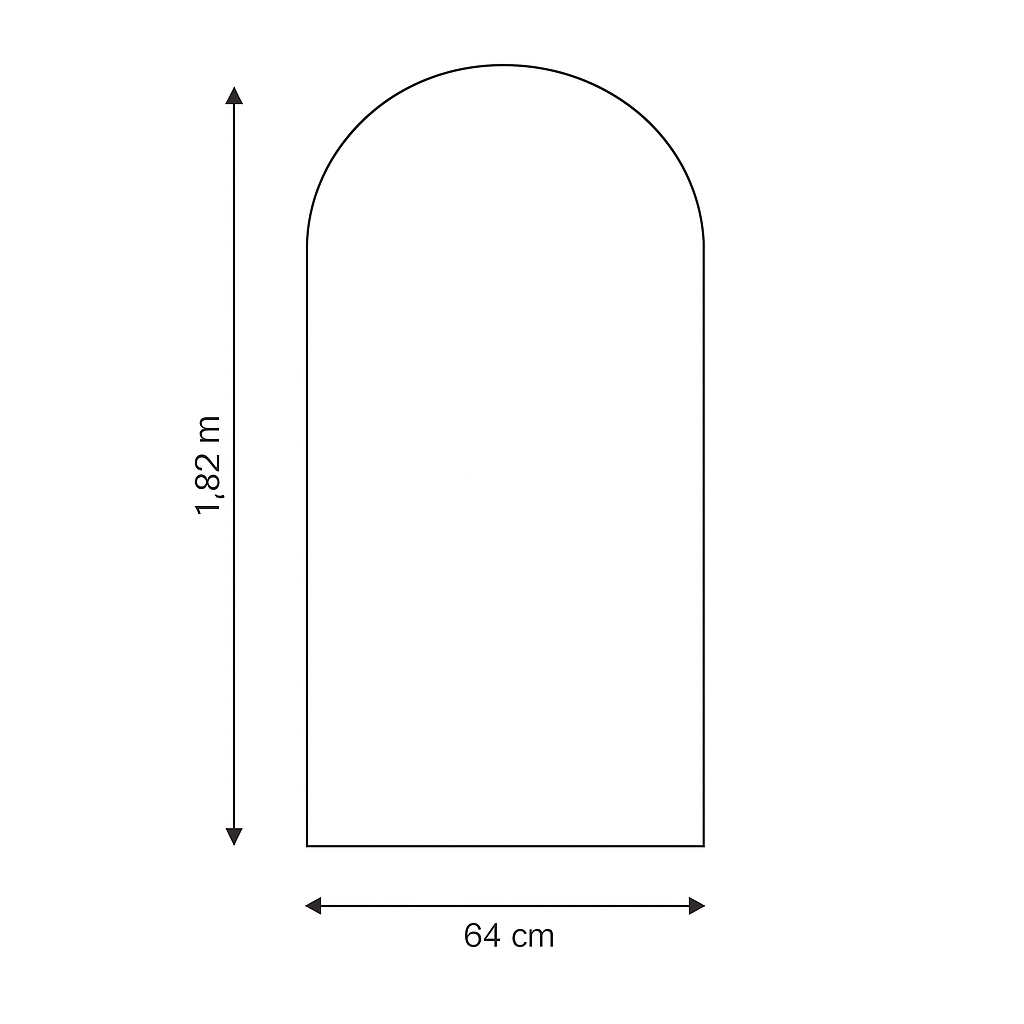 Espejo de Estilo Pinterest con Soporte y Elegante Marco Dorado – ¡Aprovecha la Oferta!