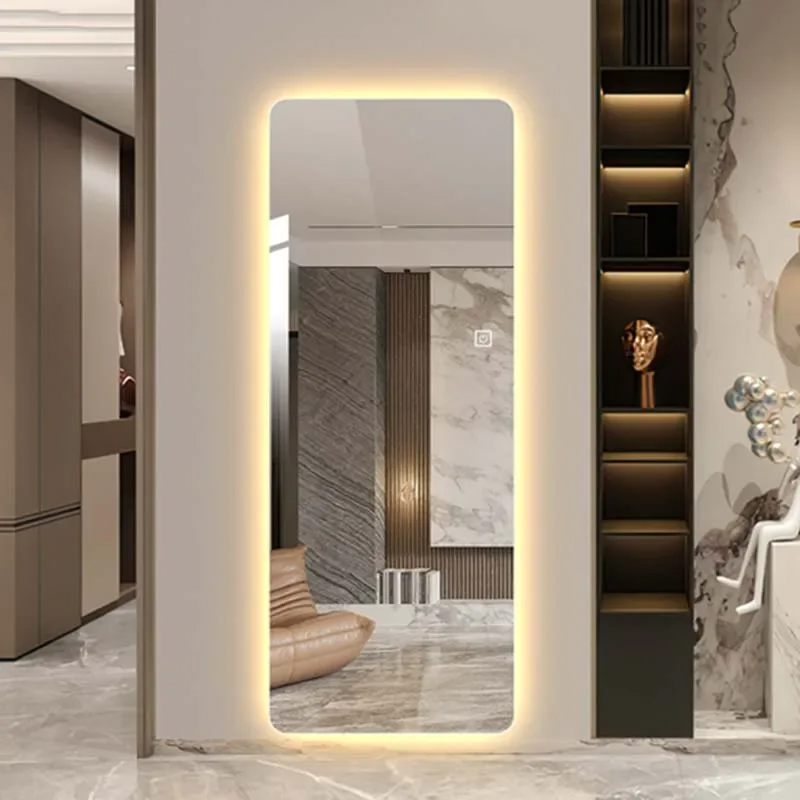 Espejo Rectangular Iluminado con LED - 50x160 cm
