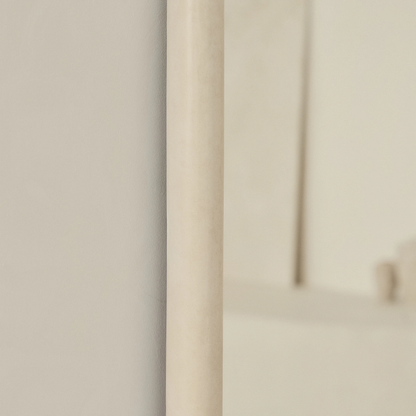 Espejo de Cuerpo Entero XXL con Elegante Marco de Concreto Curvado – 190 x 100 cm (Oferta Especial)